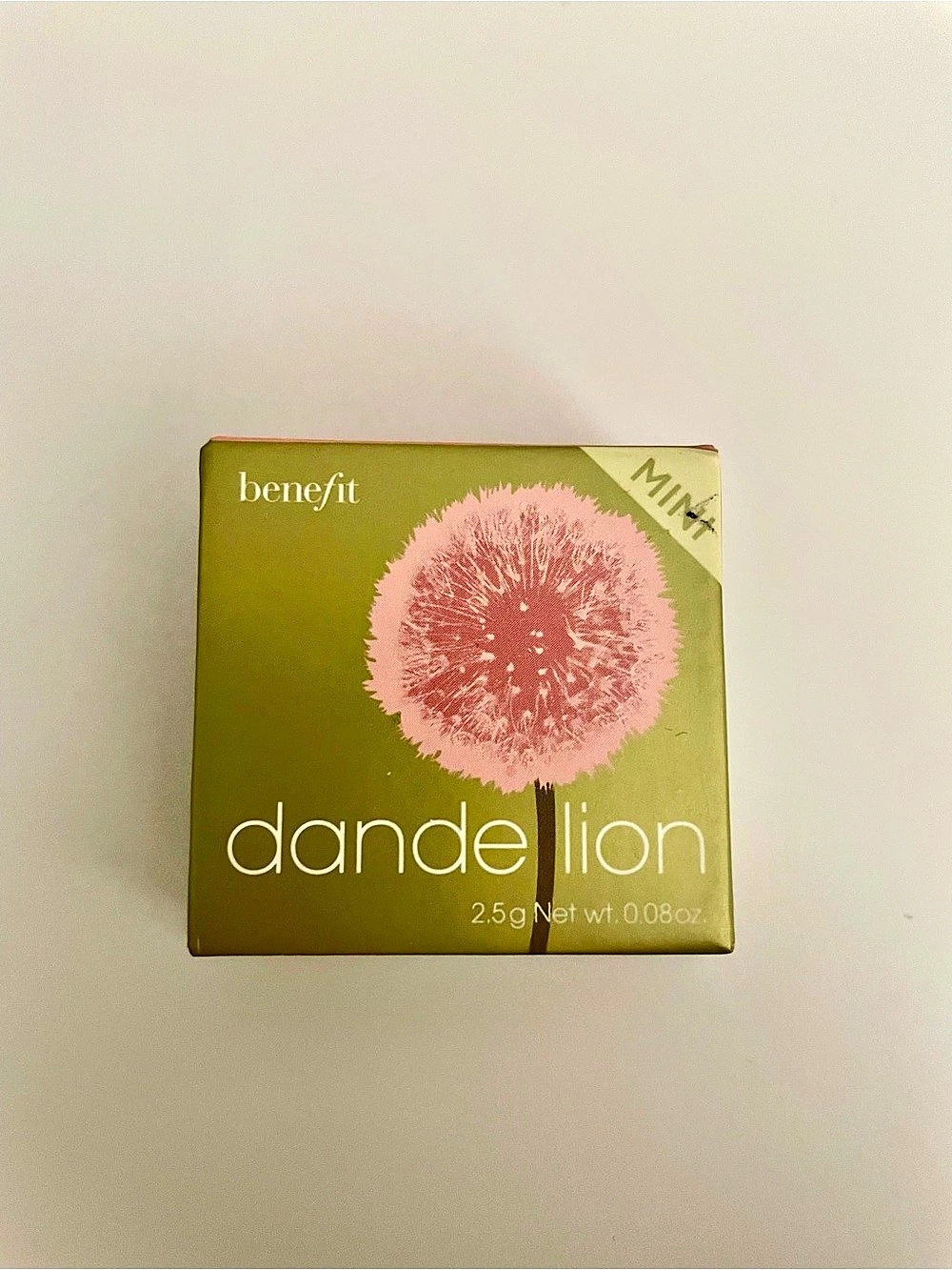 Benefit Mini Dandelion Powder Blush